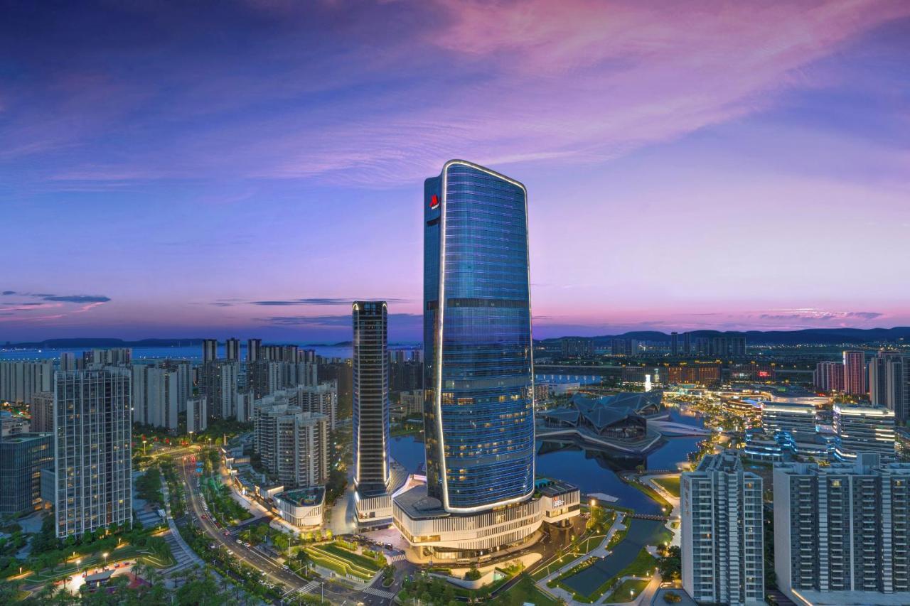 Zhuhai Marriott Hotel Jinwan Exterior foto