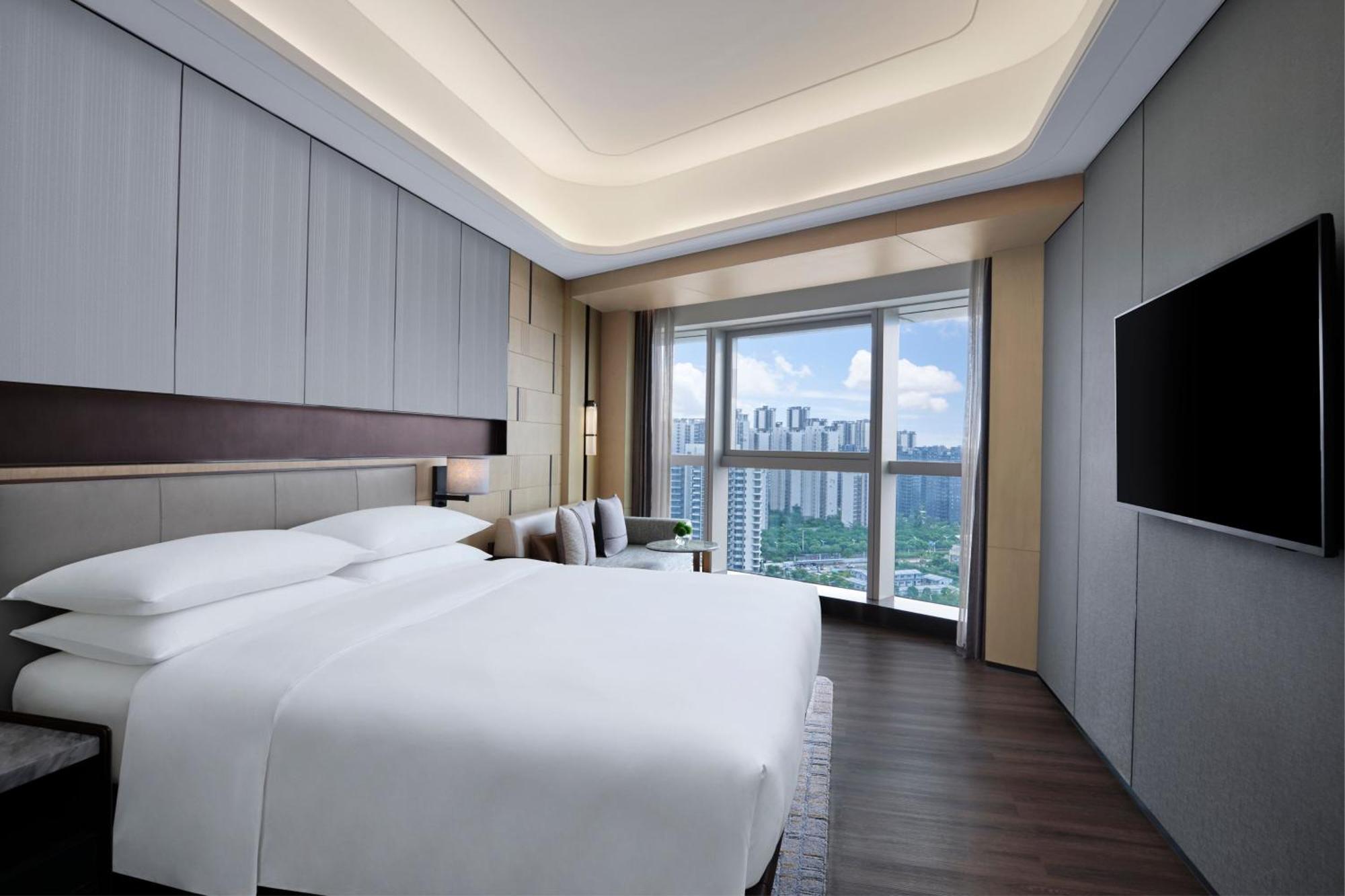Zhuhai Marriott Hotel Jinwan Exterior foto