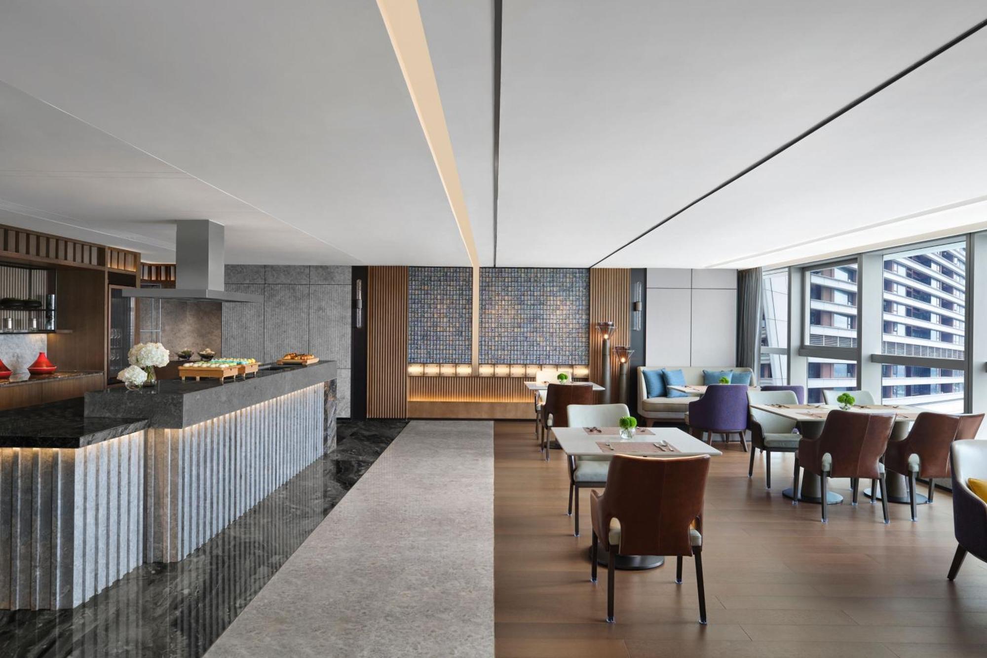 Zhuhai Marriott Hotel Jinwan Exterior foto