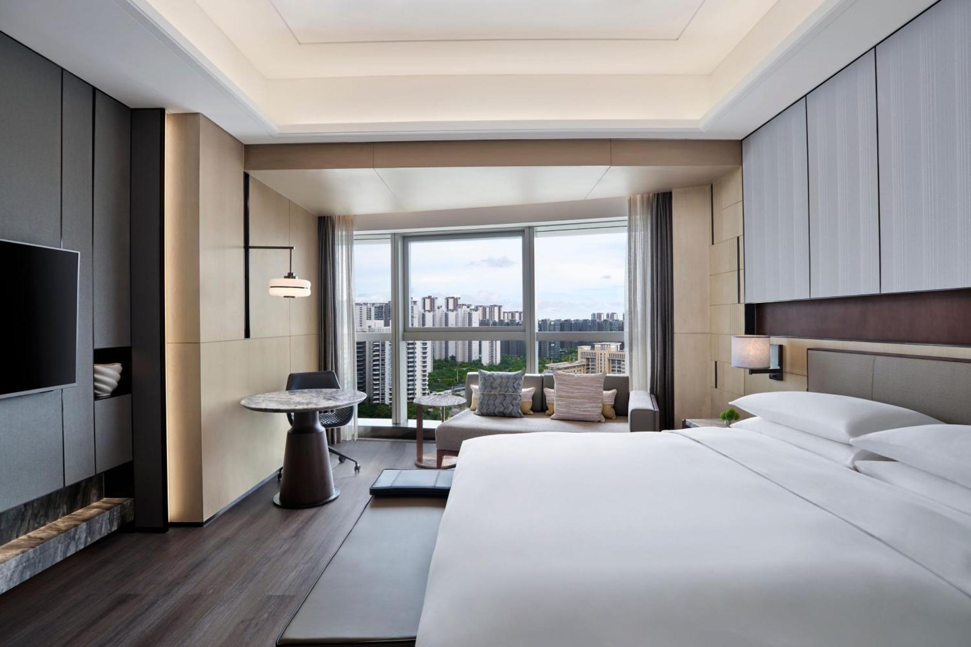 Zhuhai Marriott Hotel Jinwan Exterior foto