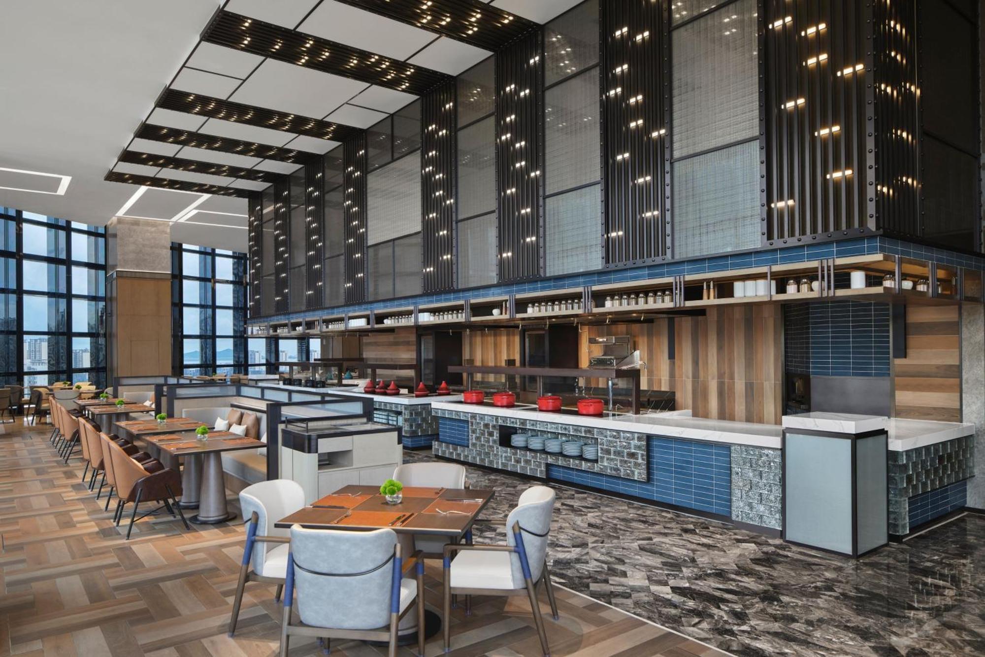 Zhuhai Marriott Hotel Jinwan Exterior foto