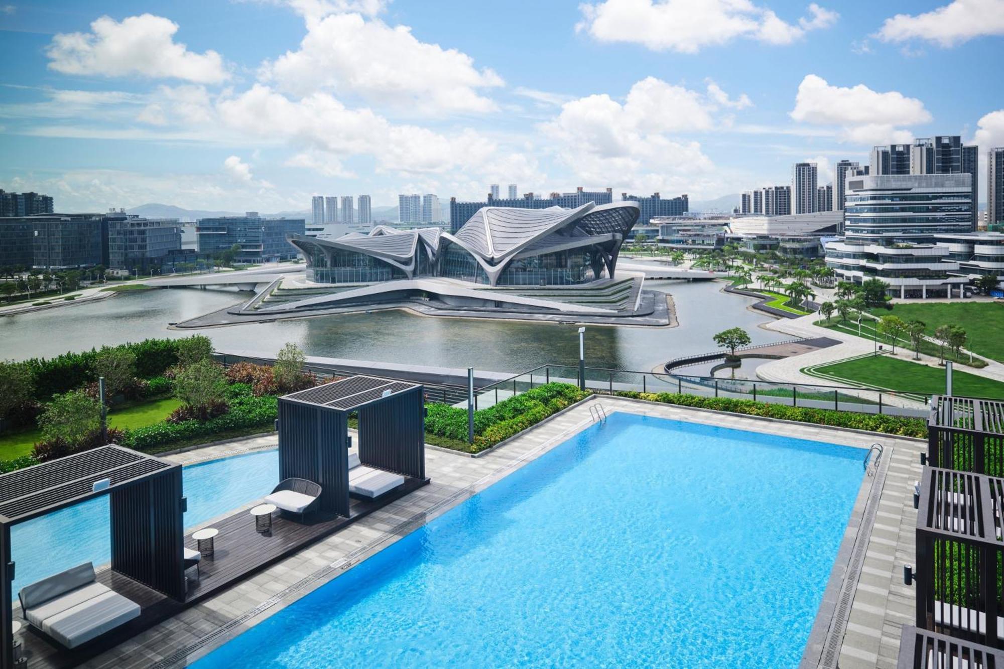 Zhuhai Marriott Hotel Jinwan Exterior foto