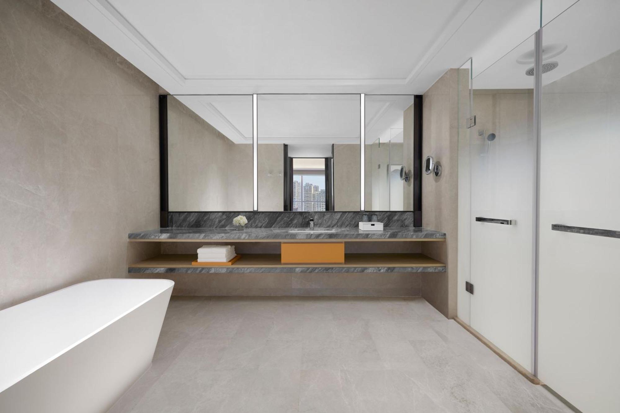 Zhuhai Marriott Hotel Jinwan Exterior foto