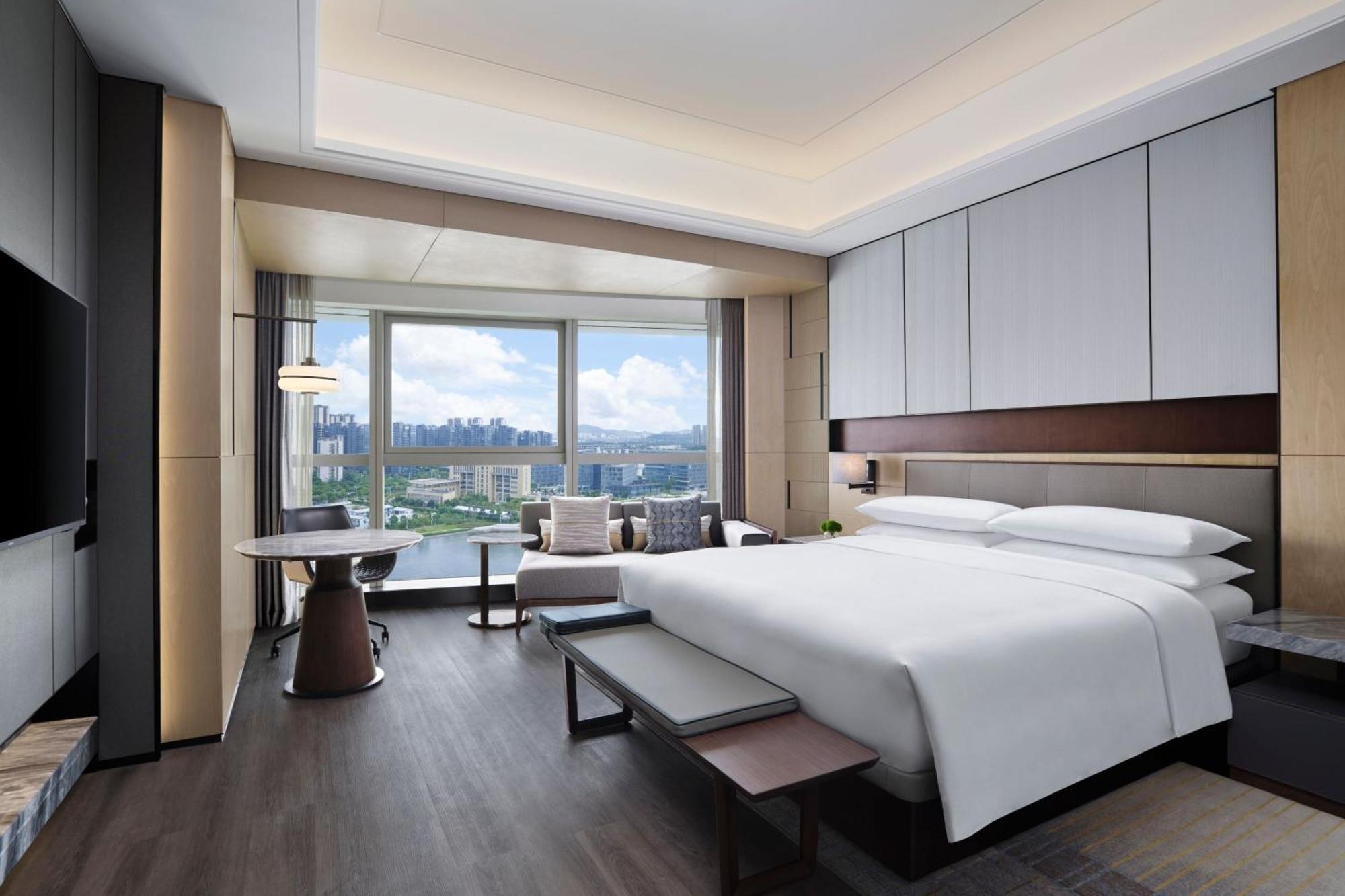 Zhuhai Marriott Hotel Jinwan Exterior foto