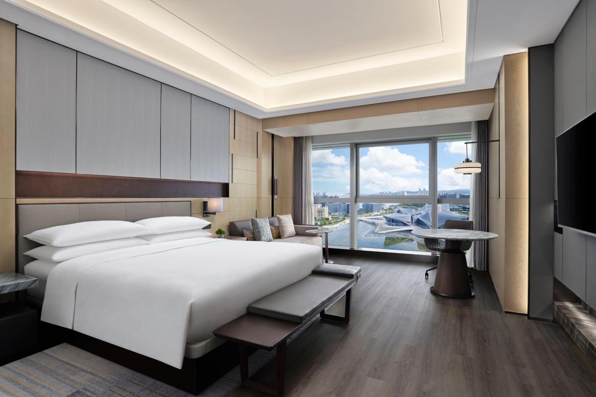 Zhuhai Marriott Hotel Jinwan Exterior foto
