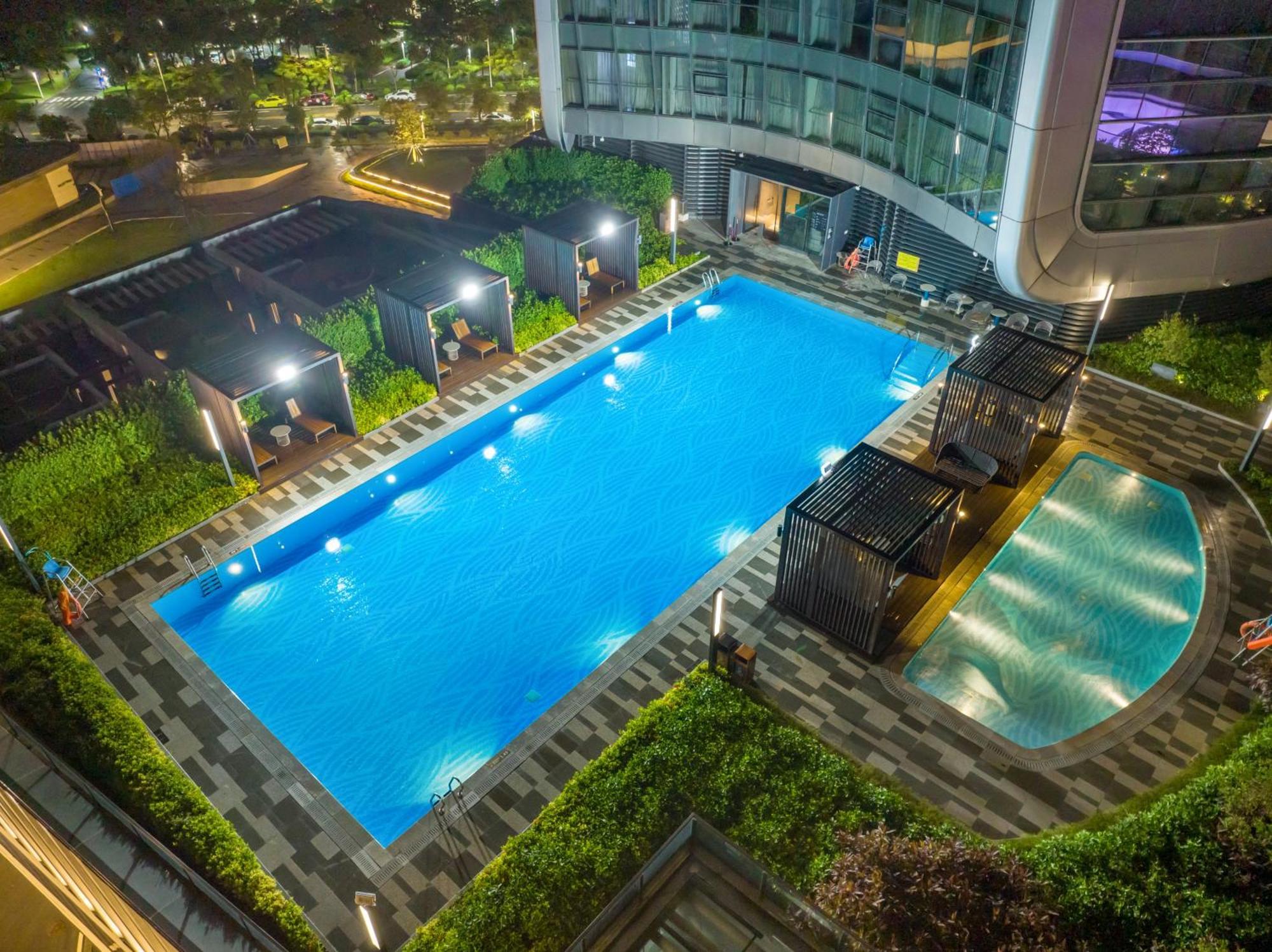Zhuhai Marriott Hotel Jinwan Exterior foto