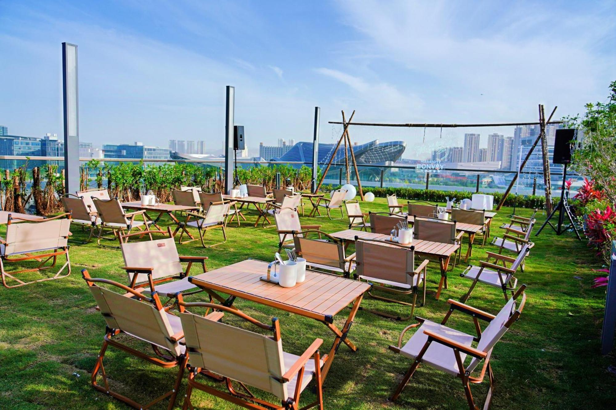 Zhuhai Marriott Hotel Jinwan Exterior foto